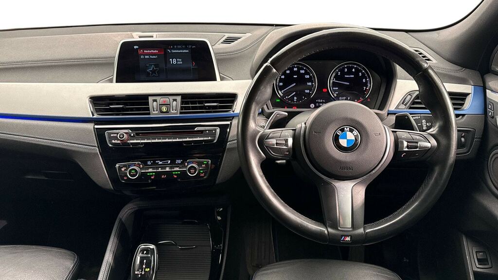 BMW X2 Sdrive 20I M Sport Step CA18JUC Grey #5
