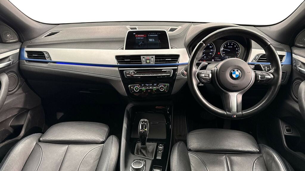BMW X2 Sdrive 20I M Sport Step CA18JUC Grey #4