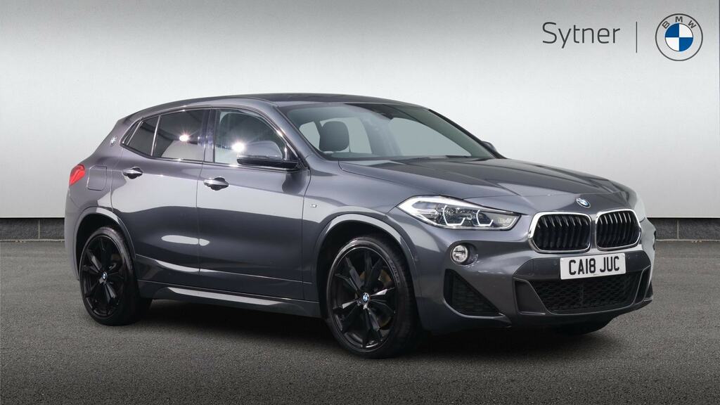 BMW X2 Sdrive 20I M Sport Step Grey
