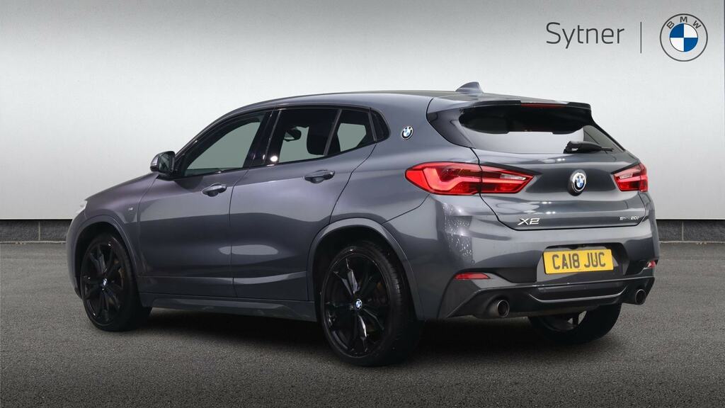 BMW X2 Sdrive 20I M Sport Step CA18JUC Grey #2