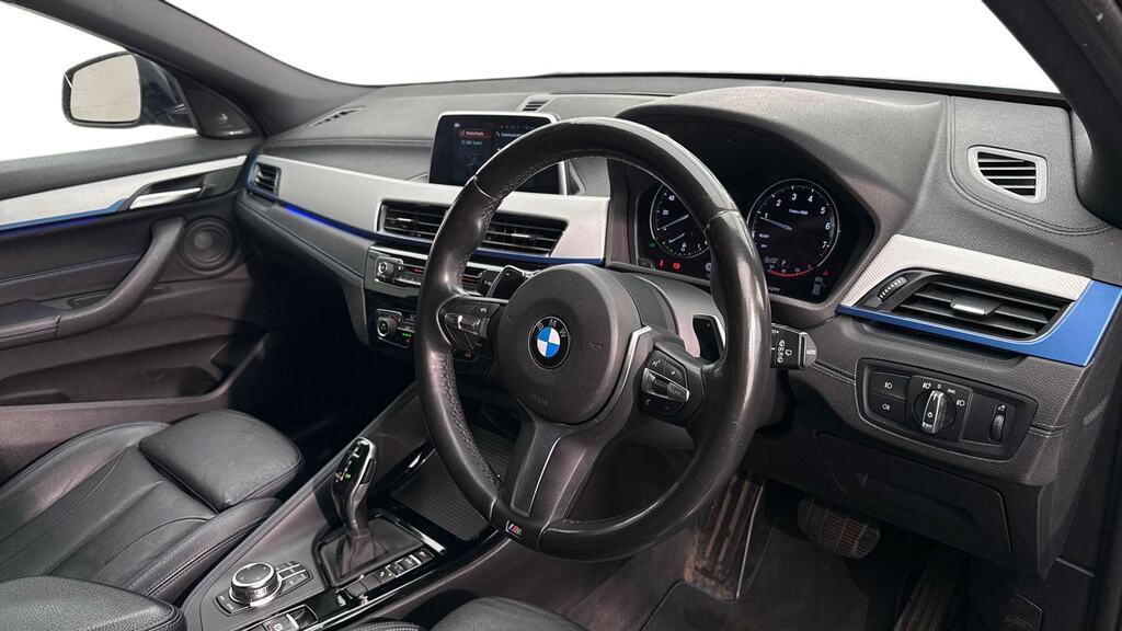 BMW X2 Sdrive 20I M Sport Step CA18JUC Grey #6
