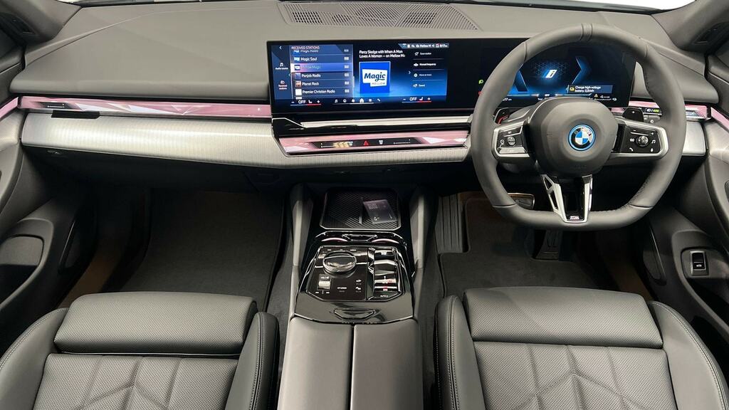 BMW 5 Series 530E M Sport Pro BT26XYW Grey #4