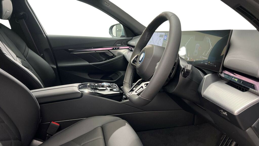 BMW 5 Series 530E M Sport Pro BT26XYW Grey #6