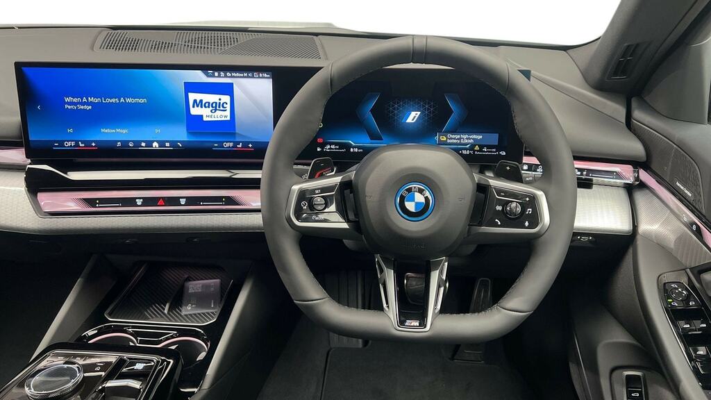 BMW 5 Series 530E M Sport Pro BT26XYW Grey #5