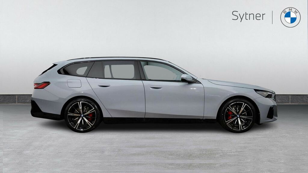 BMW 5 Series 530E M Sport Pro BT26XYW Grey #3