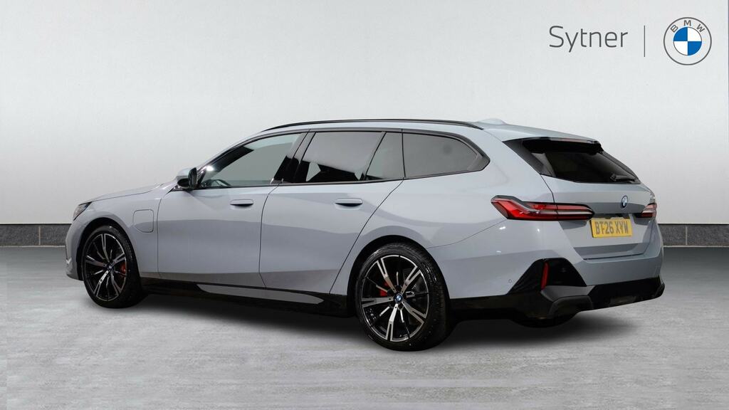 BMW 5 Series 530E M Sport Pro BT26XYW Grey #2