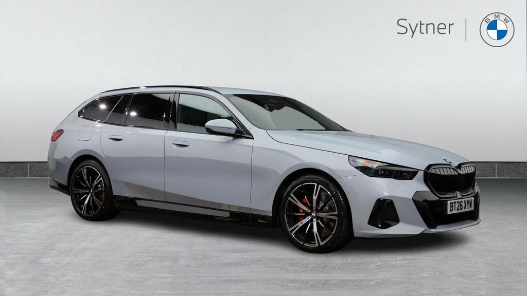BMW 5 Series 530E M Sport Pro Grey