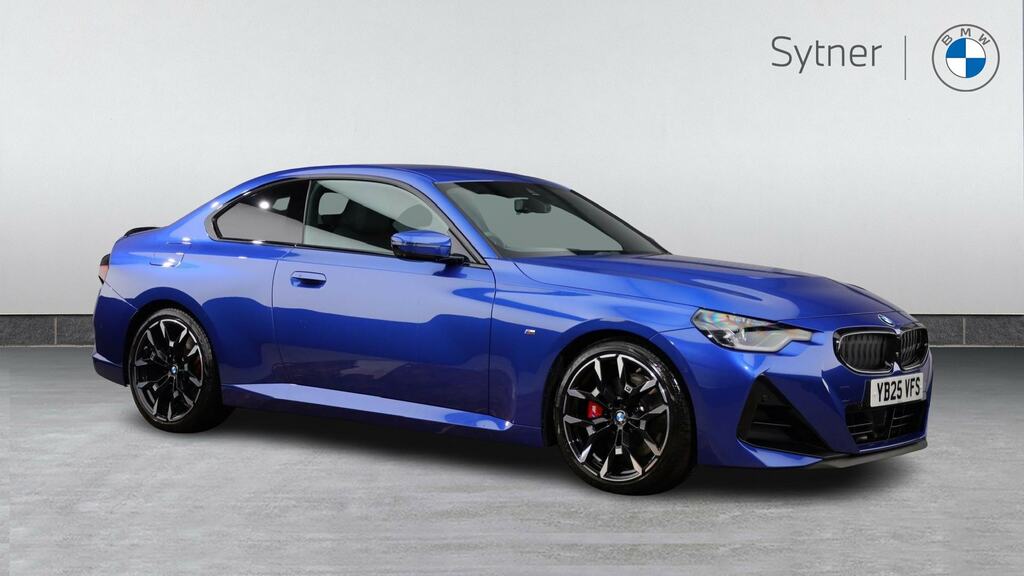BMW 2 Series Gran Coupe 220I M Sport Step Pro Pack Blue
