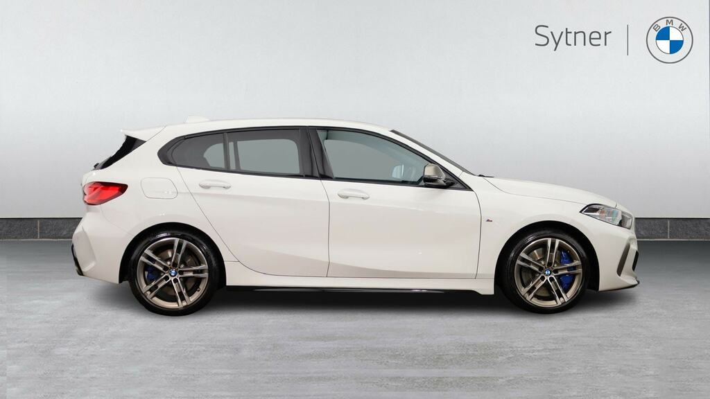 BMW 1 Series M135i Xdrive Step BP23AYY White #3