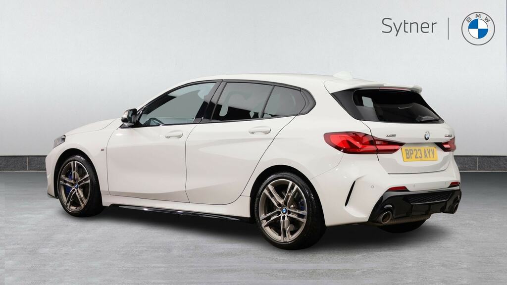 BMW 1 Series M135i Xdrive Step BP23AYY White #2