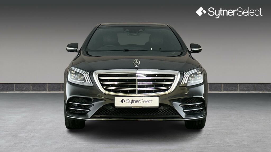 Mercedes-Benz S Class S350d Amg Line Premium 9G-tronic VE68PNZ Black #4