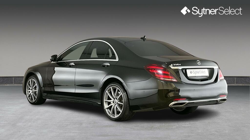 Mercedes-Benz S Class S350d Amg Line Premium 9G-tronic VE68PNZ Black #2
