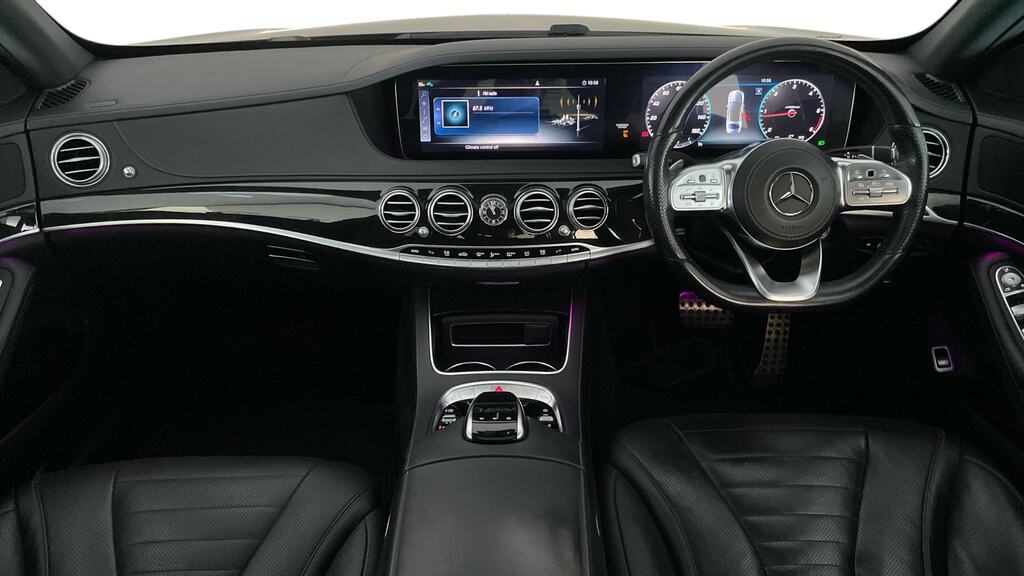 Mercedes-Benz S Class S350d Amg Line Premium 9G-tronic VE68PNZ Black #6