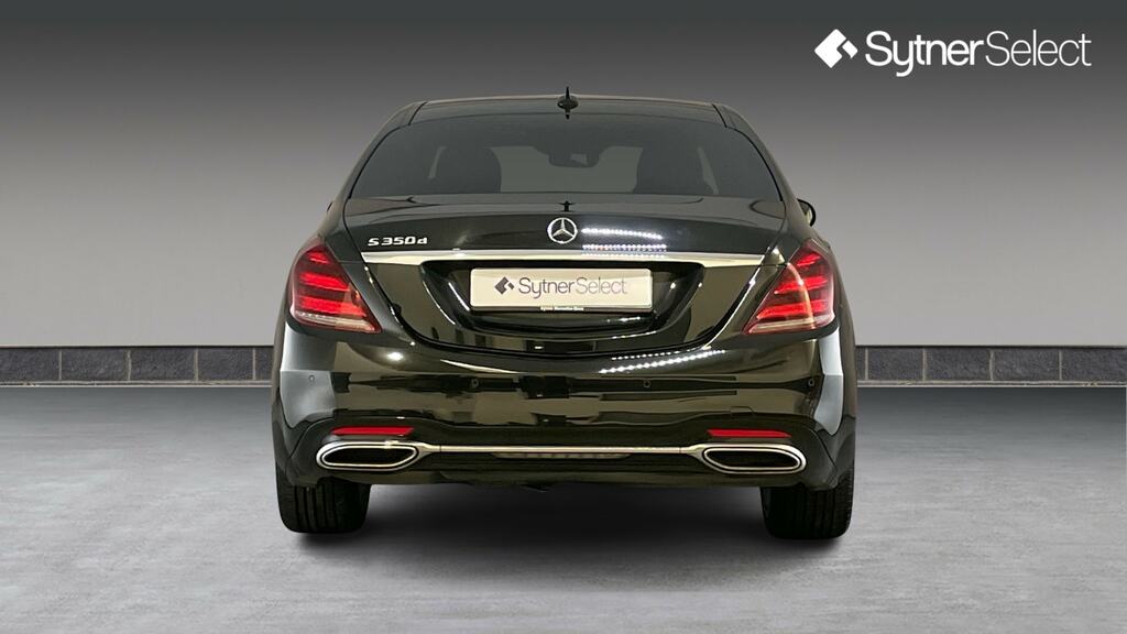 Mercedes-Benz S Class S350d Amg Line Premium 9G-tronic VE68PNZ Black #5
