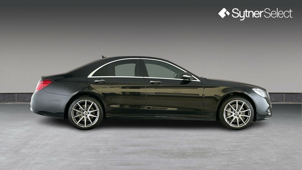 Mercedes-Benz S Class S350d Amg Line Premium 9G-tronic VE68PNZ Black #3