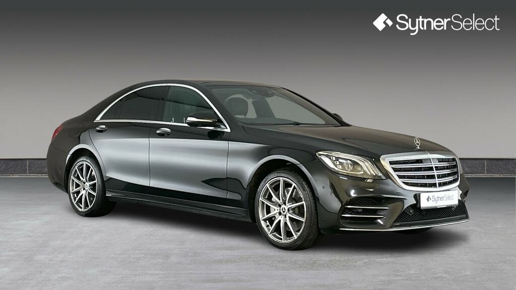 Mercedes-Benz S Class S350d Amg Line Premium 9G-tronic Black
