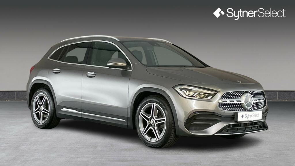 Mercedes-Benz GLA Class Gla 220D 4Matic Amg Line Grey