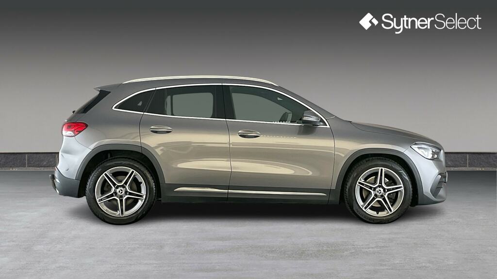 Mercedes-Benz GLA Class Gla 220D 4Matic Amg Line BF71VGE Grey #3