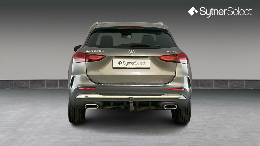 Mercedes-Benz GLA Class Gla 220D 4Matic Amg Line BF71VGE Grey #5