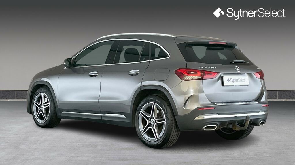 Mercedes-Benz GLA Class Gla 220D 4Matic Amg Line BF71VGE Grey #2