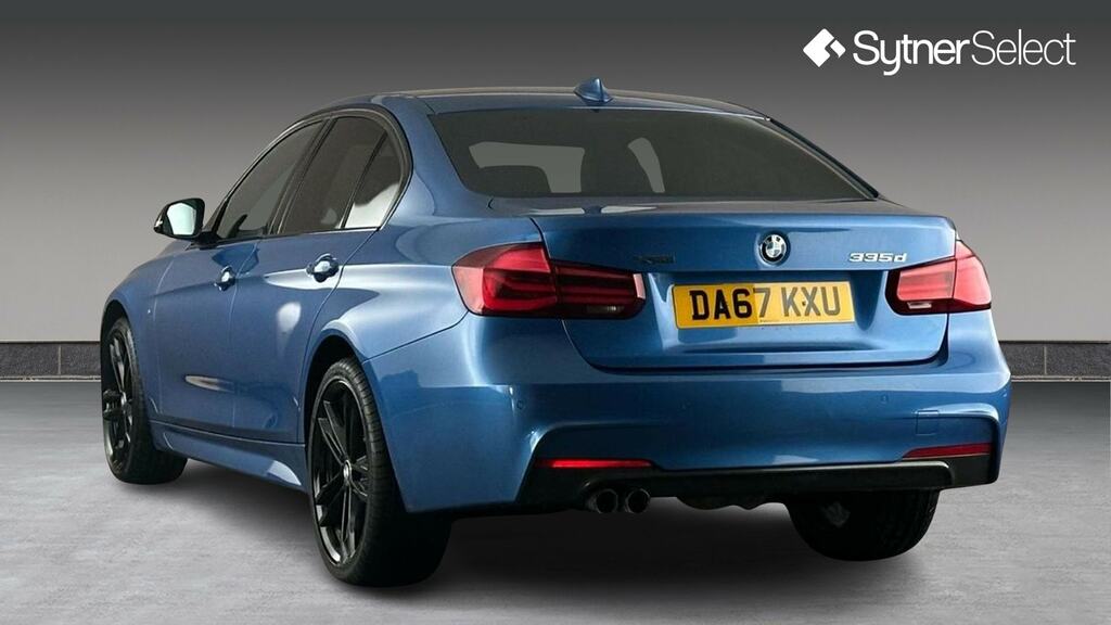 BMW 3 Series 335D Xdrive M Sport Shadow Edition Step DA67KXU Blue #2