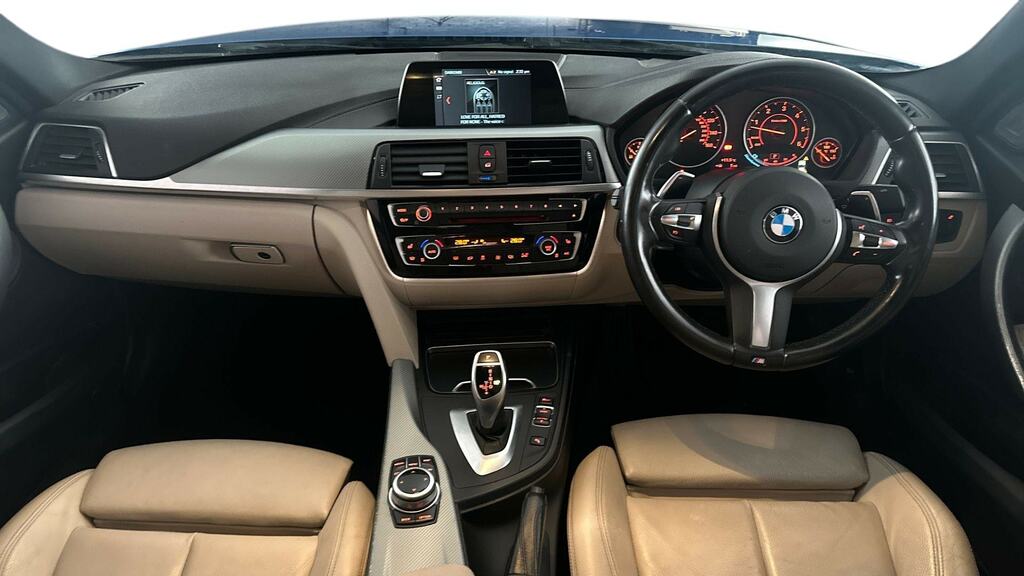 BMW 3 Series 335D Xdrive M Sport Shadow Edition Step DA67KXU Blue #6