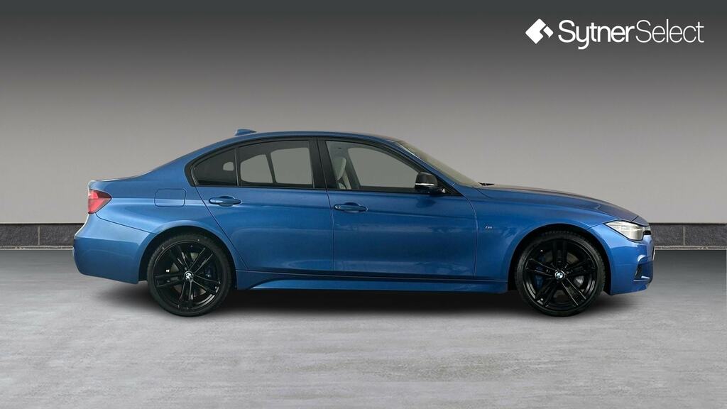 BMW 3 Series 335D Xdrive M Sport Shadow Edition Step DA67KXU Blue #3