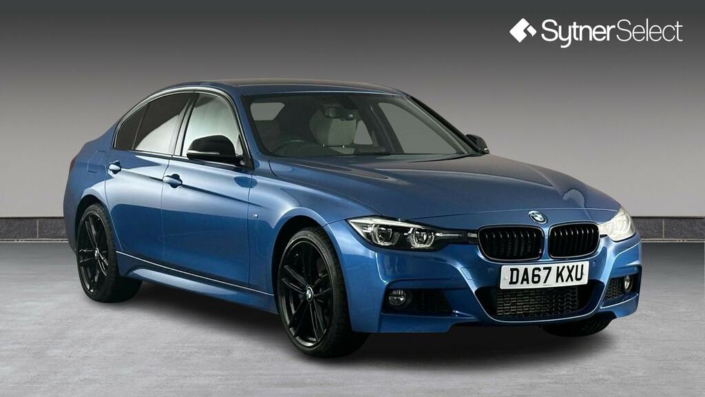 BMW 3 Series 335D Xdrive M Sport Shadow Edition Step Blue