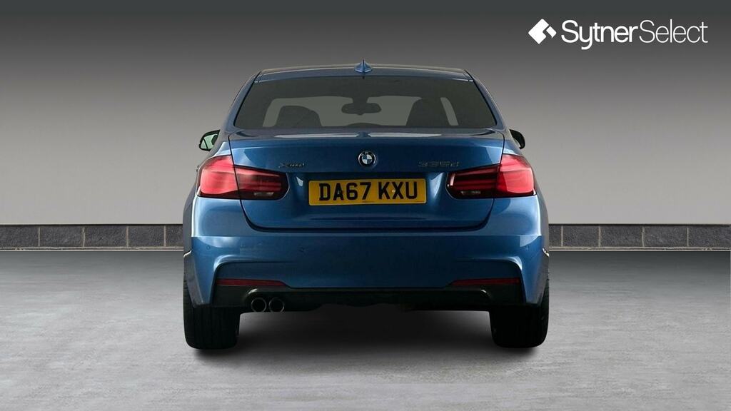 BMW 3 Series 335D Xdrive M Sport Shadow Edition Step DA67KXU Blue #5