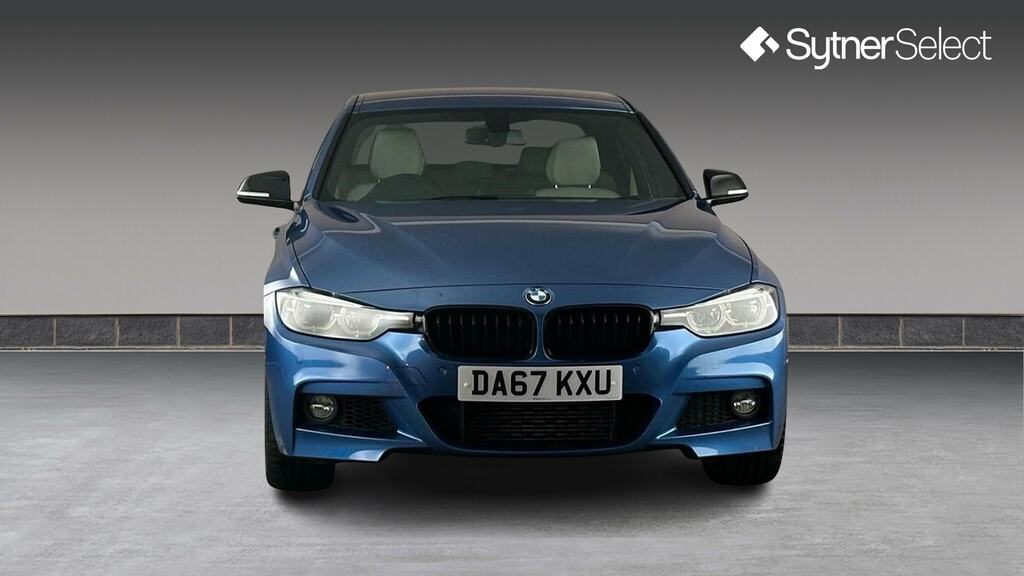 BMW 3 Series 335D Xdrive M Sport Shadow Edition Step DA67KXU Blue #4