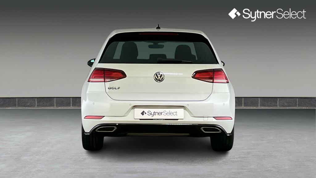 Volkswagen Golf 1.5 Tsi Evo 150 R-line DG19JFY White #5