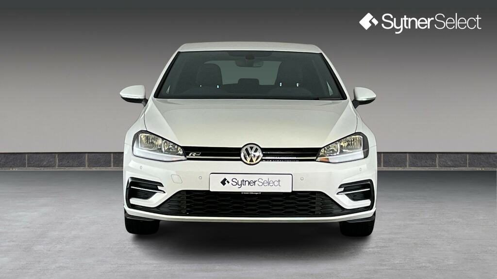 Volkswagen Golf 1.5 Tsi Evo 150 R-line DG19JFY White #4