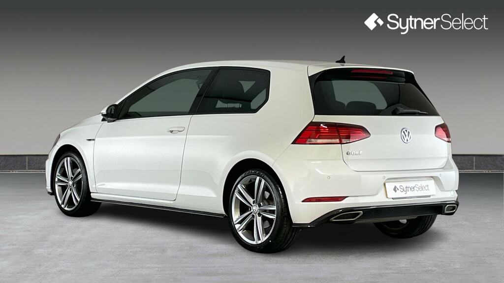 Volkswagen Golf 1.5 Tsi Evo 150 R-line DG19JFY White #2