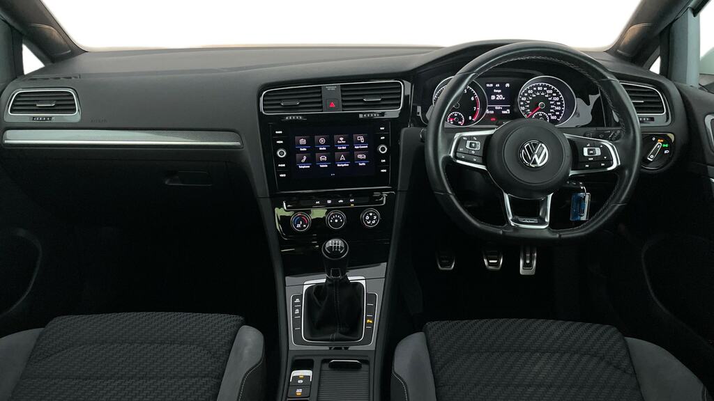 Volkswagen Golf 1.5 Tsi Evo 150 R-line DG19JFY White #6