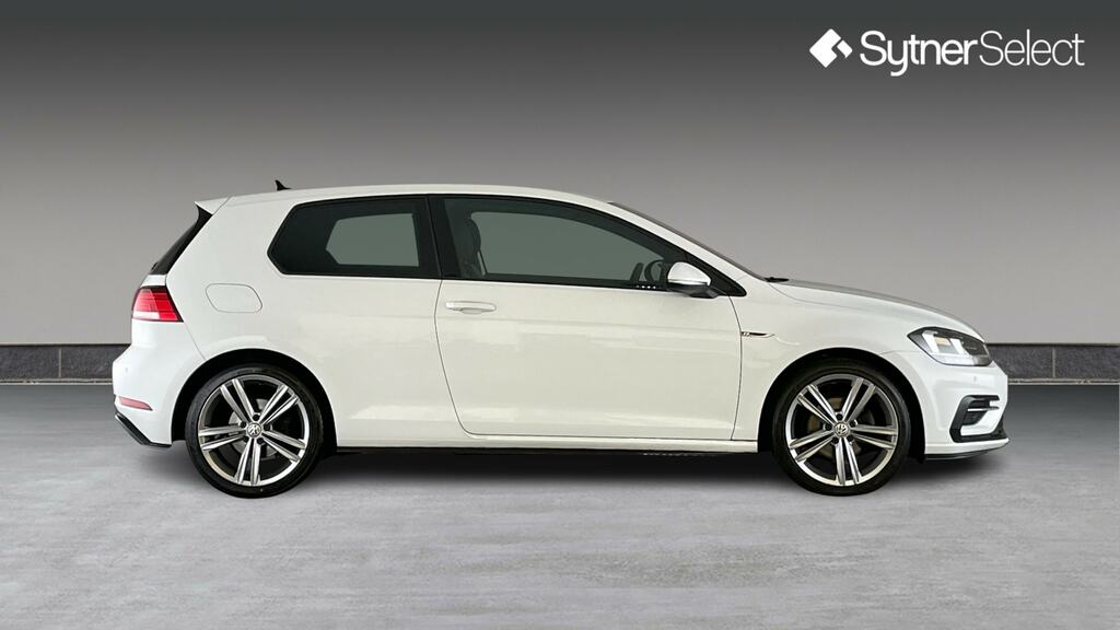 Volkswagen Golf 1.5 Tsi Evo 150 R-line DG19JFY White #3