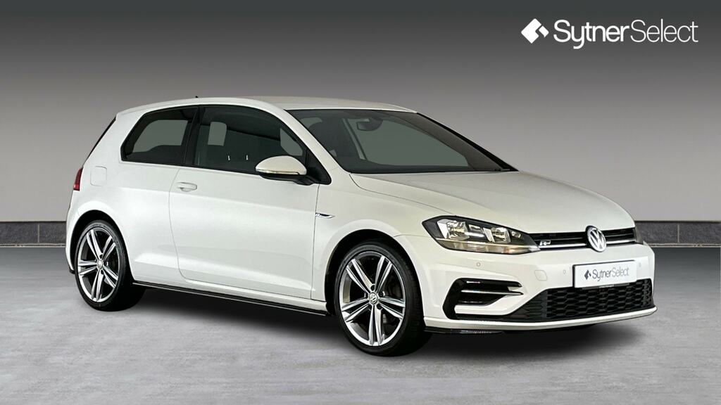 Volkswagen Golf 1.5 Tsi Evo 150 R-line White