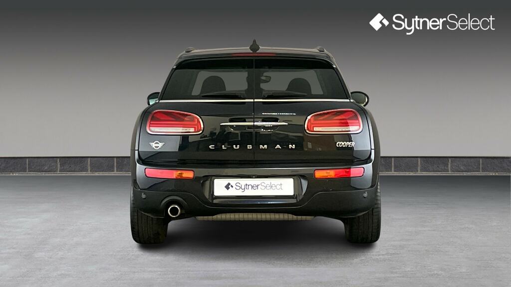 Mini Clubman 1.5 Cooper Exclusive 6Dr Comfortnav Pack HJ20HNV Black #5