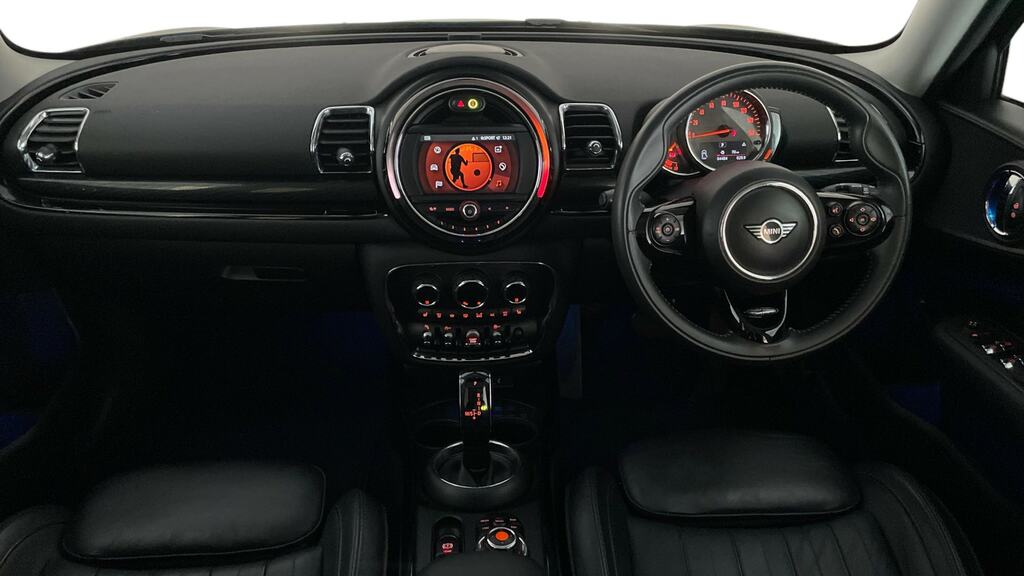 Mini Clubman 1.5 Cooper Exclusive 6Dr Comfortnav Pack HJ20HNV Black #6