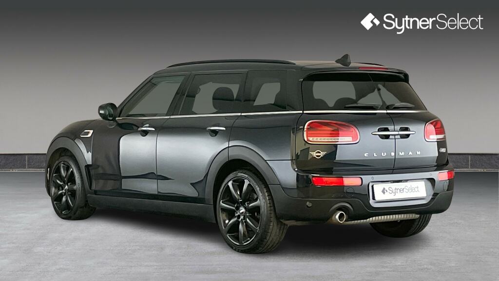 Mini Clubman 1.5 Cooper Exclusive 6Dr Comfortnav Pack HJ20HNV Black #2