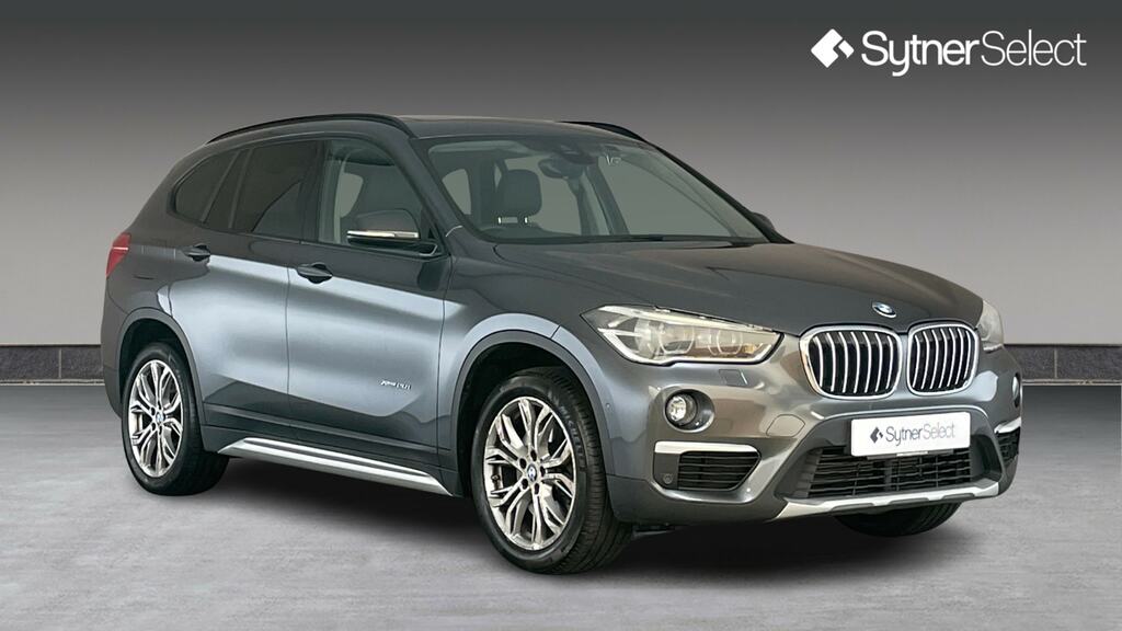 BMW X1 Xdrive 20I Xline Step Grey
