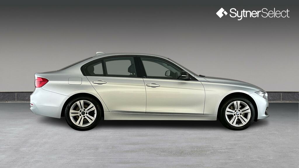 BMW 3 Series 320D Sport Step VK67DVT Silver #3