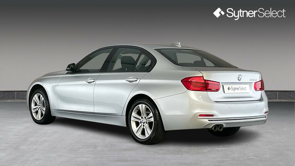 BMW 3 Series 320D Sport Step VK67DVT Silver #2