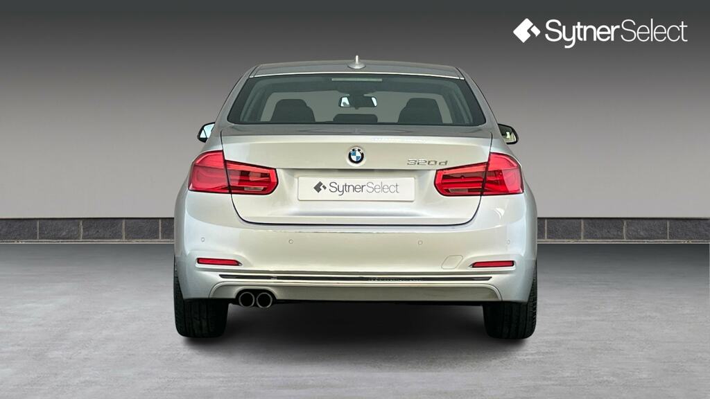 BMW 3 Series 320D Sport Step VK67DVT Silver #5