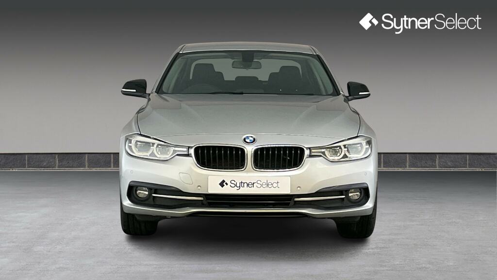 BMW 3 Series 320D Sport Step VK67DVT Silver #4