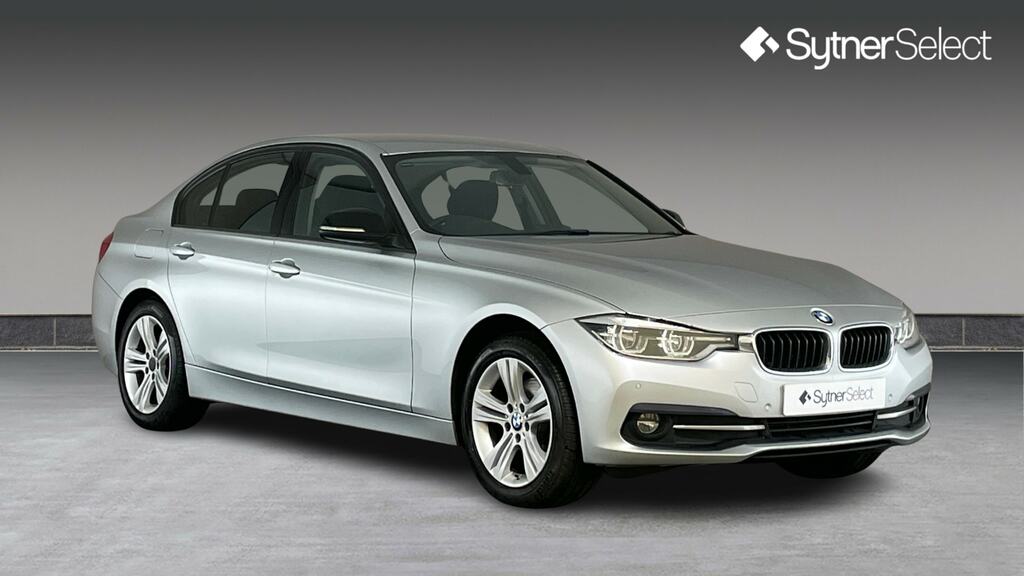 BMW 3 Series 320D Sport Step Silver