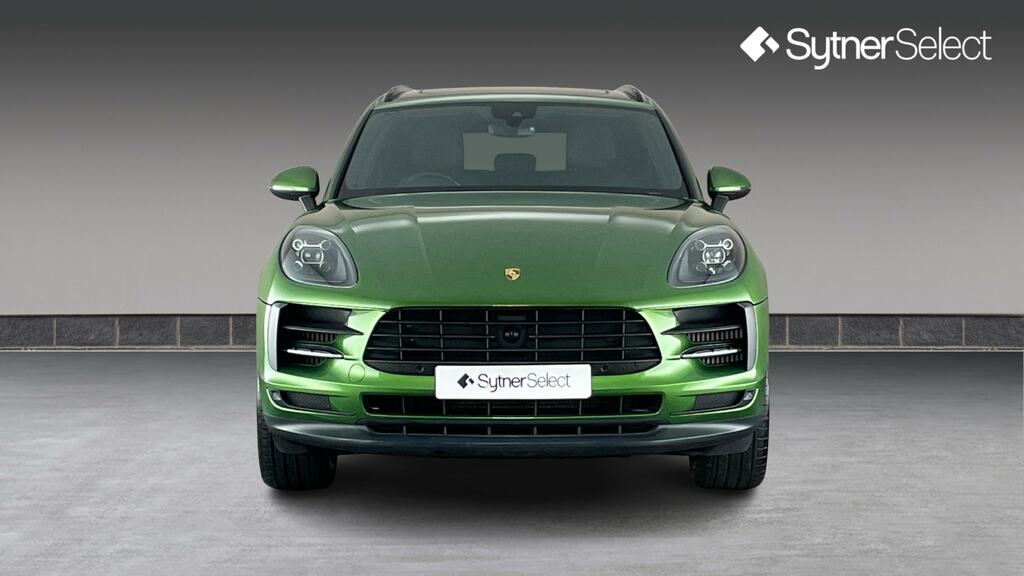 Porsche Macan S Pdk FH19CVE Green #4