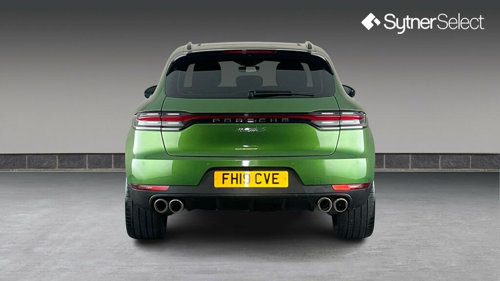 Porsche Macan S Pdk FH19CVE Green #5