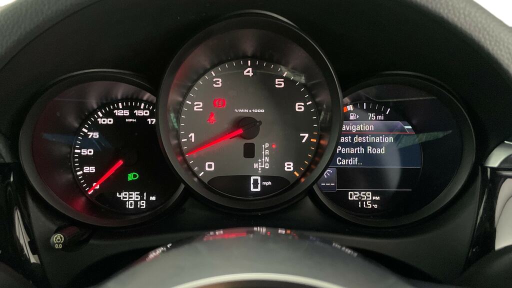 Porsche Macan Gts Pdk Black #13