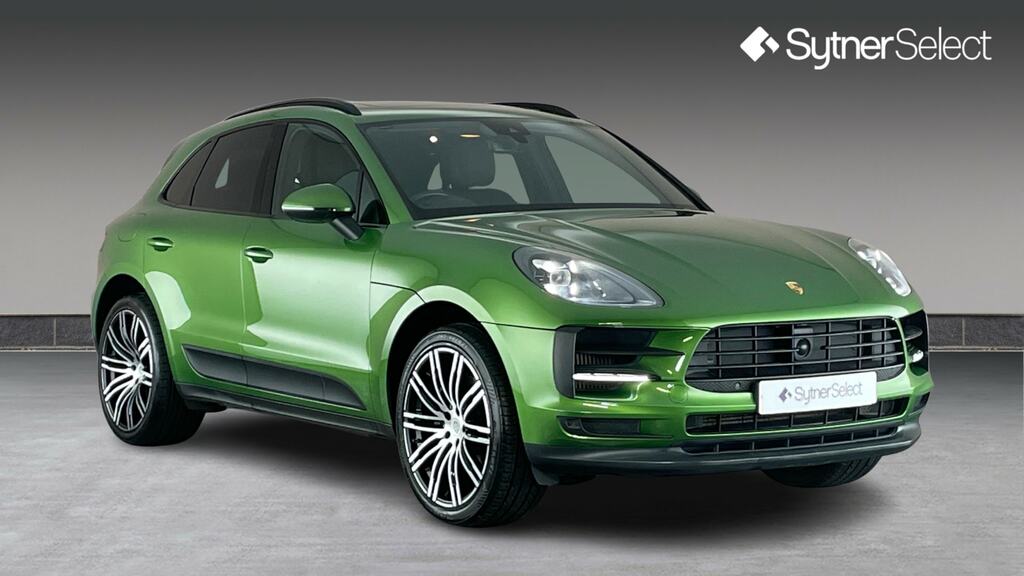 Porsche Macan S Pdk Green