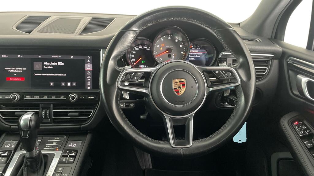 Porsche Macan Gts Pdk Black #8